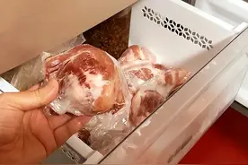猪肉放冰箱多久就不能食用？提醒：超过时间，会变成“僵尸肉”图片