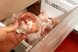 猪肉放冰箱多久就不能食用？提醒：超过时间，会变成“僵尸肉”图片