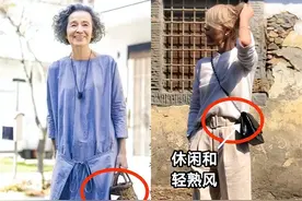 时尚和年龄无关！看这些街拍奶奶就知道：发白、人又老，照样很美图片
