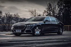 迈巴赫S480：凭实力站上德系轿车天花板，它让奥迪宝马黯然失色？图片