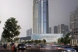 “秦天柱”，高498米——我国中西部在建最高楼，看下最新进度图片