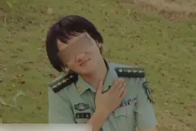 他男扮女装，与多人同居，却无人识破，最后他以怀孕为由进行诈骗图片