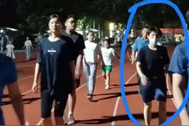今天运动打卡图片