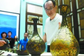 河南农民院中挖出19件国宝，拒绝贩卖，无偿上交，故宫如何回报他图片
