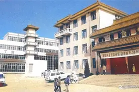 老照片：1990年的山东平邑，莲花山公园、中医院、火车站、浚河桥图片