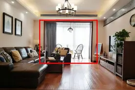 阳台“垭口”要不要包？入住后会发现，包与不包差距很大图片