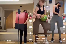 女主播们的瑜伽裤，能塞下“三室一厅”，这件单品女生穿上既爱上图片