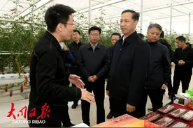 卢东亮在天镇县调研图片