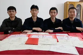 这个宿舍有点牛，全员都······图片