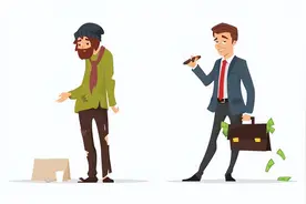 “越是底层的人越不值得同情，穷是自找的”：这种说法你认同吗图片