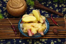 大冬时冷话姜道：亦蔬亦药之生姜图片