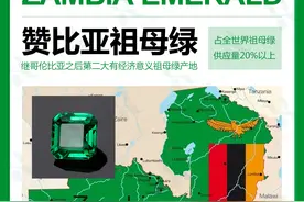 赞比亚祖母绿值钱吗？看懂这篇你就是行家图片