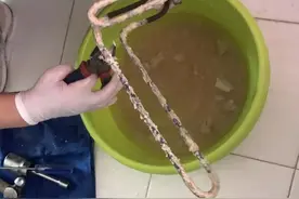 热水器要不要清洗？听完内行人一番话，“直冒冷汗”！也暗自庆幸图片