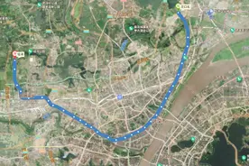 武汉远郊延长线地铁群，1、2、3、4、5、6、7、8号线延长线图片