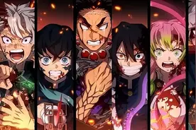 《鬼灭之刃》九柱战斗力排名-第一毫无疑问是他！图片