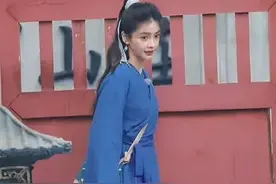 baby跑男路透曝光，与白鹿同框被吊打，古装造型违和太出戏图片
