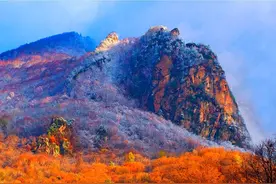 【吉线G331必玩打卡地】邂逅秋天，层林尽染——五女峰国家森林公园图片