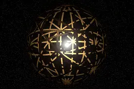 把太阳系拆碎，实现“戴森球计划”图片