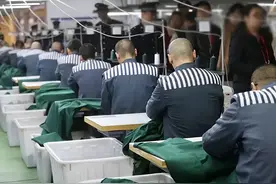 还有家属不知道，服刑人员是这样劳动的图片
