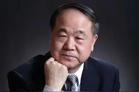 莫言：叫我滚，滚了。叫我回来，对不起，滚远了图片