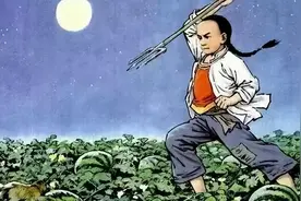 语文课本的这些插图，认出20个以上，当年你一定是学霸图片