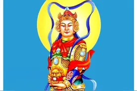 韦驮菩萨图片