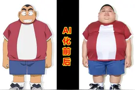 用AI真人化柯南剧中的部分角色，你感觉哪一个还原度比较高图片