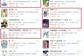 “80后”女程序员转行当AI写手，半年签约16本小说图片