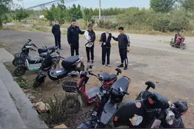 小蟊贼牵出系列盗窃案！图片