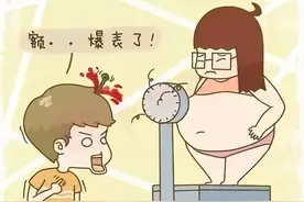 大吃之后长三斤，是真的变胖了吗？如果没有，原因是什么？图片