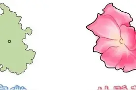 一分钟巧记中国34个省级行政区形状图片