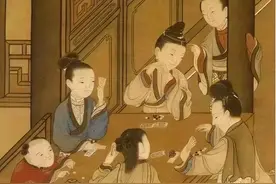 明代赌博风靡一时，国家法和宗教法的禁赌规制，有什么特点？图片
