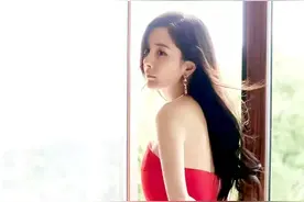 18位红色佳人性感又妩媚迷人图片