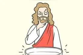 国人的种族天赋，大家知道是什么吗？（漫画揭晓）看看到底有多牛图片