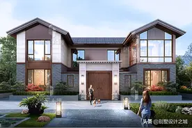 如果要选择一院终老，3款不同气质的新中式合院，你喜欢哪一款图片