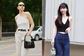 夏季除了小白鞋，还有这三种鞋子搭配裤装，也能演绎出清爽大方感图片