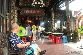 海口这条老街，以前名头很响，如今只有生活气息图片