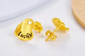 黄金耳饰种类大全，找了好久，终于分清不同耳饰的叫法了图片