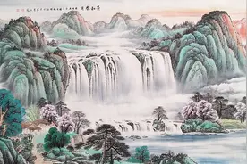 客厅沙发背景墙挂什么画好，不能胡乱挂一气，这4例供参考图片