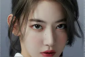 就凭这个村妹秒变郭碧婷，谁能认出这是她啊图片