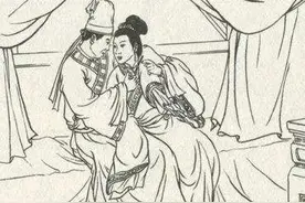 民间故事：丈夫久不出屋，妻子在房门上挂了一面镜子，躲过了一劫图片
