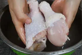 这才是鸡腿最好吃做法，外酥里嫩，做法简单，孩子天天想吃图片