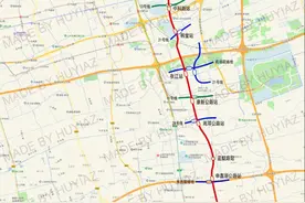 轨交27号线（心港快线），或将与16号线换乘，21号线转乘....图片