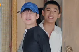 《向往》最没礼貌男嘉宾，背后嘲笑黄磊还吼彭昱畅，全程口无遮拦图片
