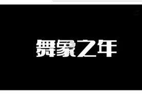 舞象之年图片