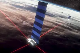 Starlink星链卫星飞来飞去，是怎么让用户连上的？图片