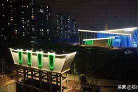 光影闪烁！鄂州老地标换“新装”图片