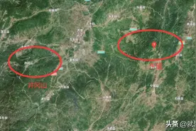 发生在井冈山的几次围剿与反围剿图片