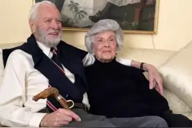 相识六天闪婚，恩爱厮守73年，加拿大九旬夫妻同一天牵手安乐死图片