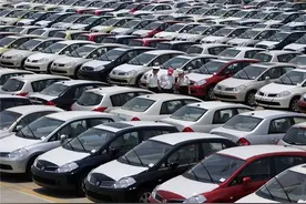 工厂停工令人担忧，比亚迪厂库存“堆积如山”，制造业陷入寒冬图片